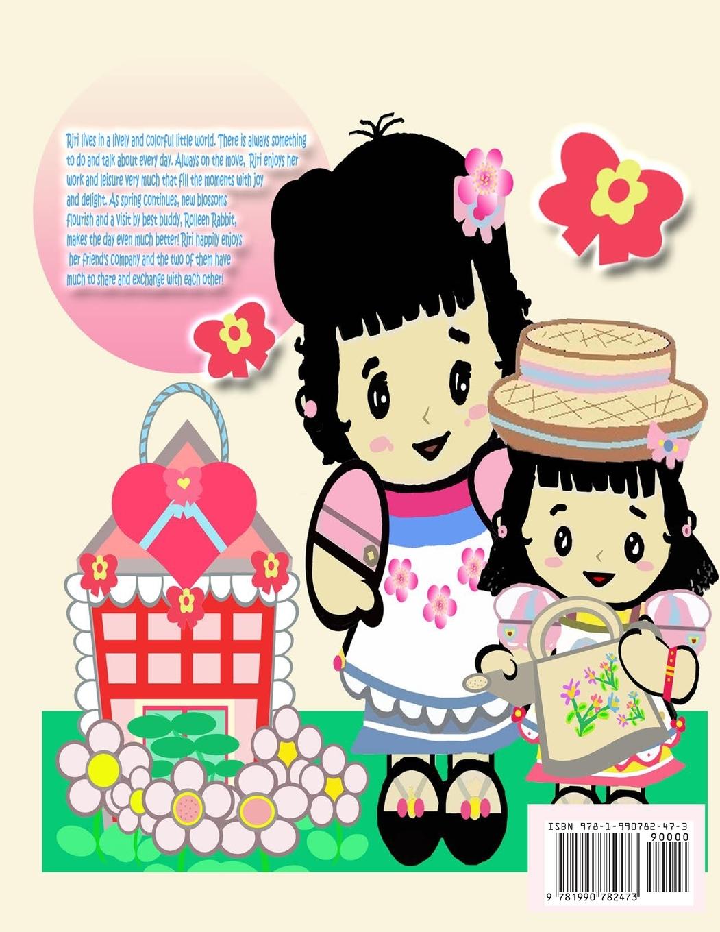 Rückseitencover Riri's Little Fun Spring World