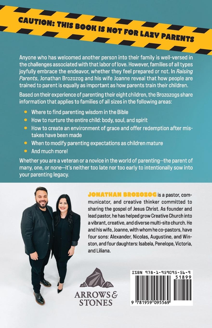 Rückseitencover Raising Parents