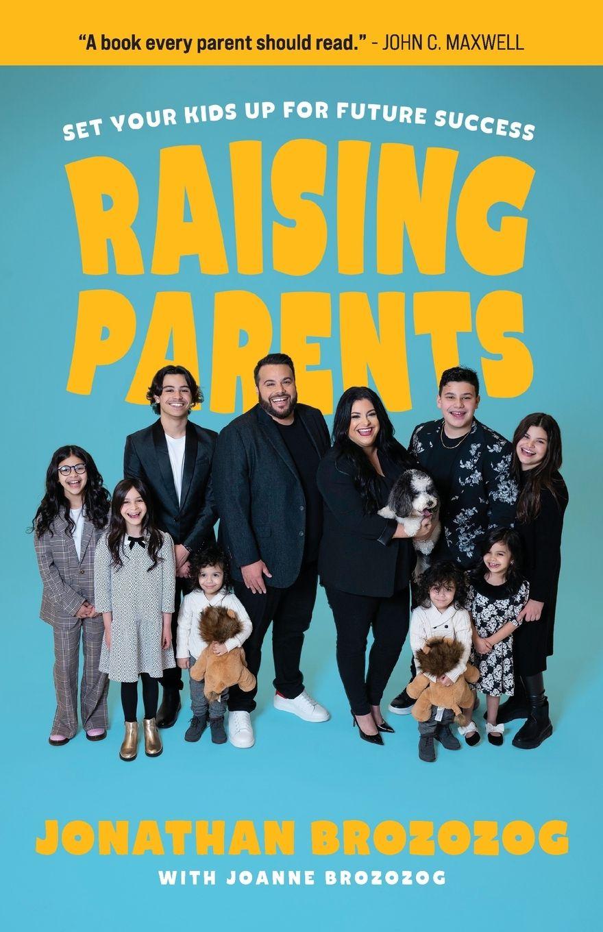 Vorderes Coverbild Raising Parents