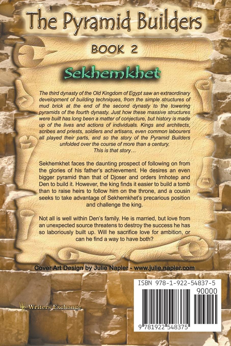 Rückseitencover Sekhemkhet