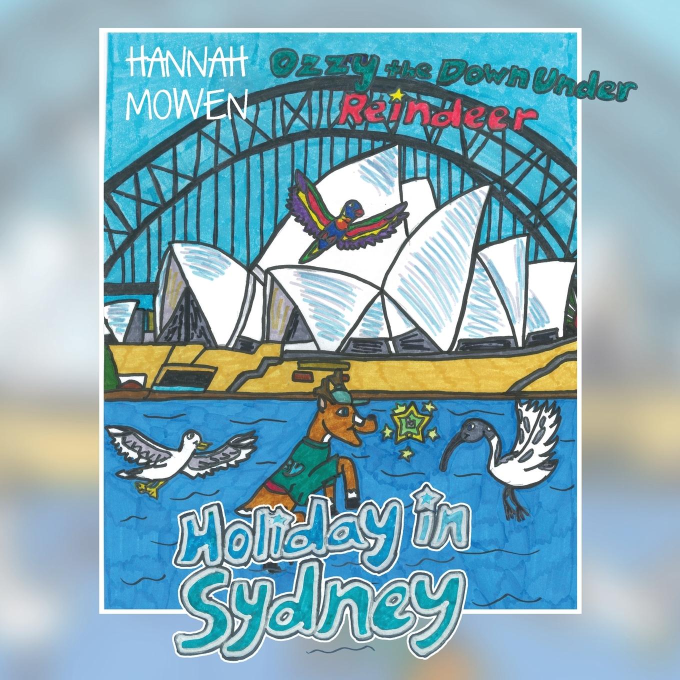 Vorderes Coverbild Ozzy the Down Under Reindeer