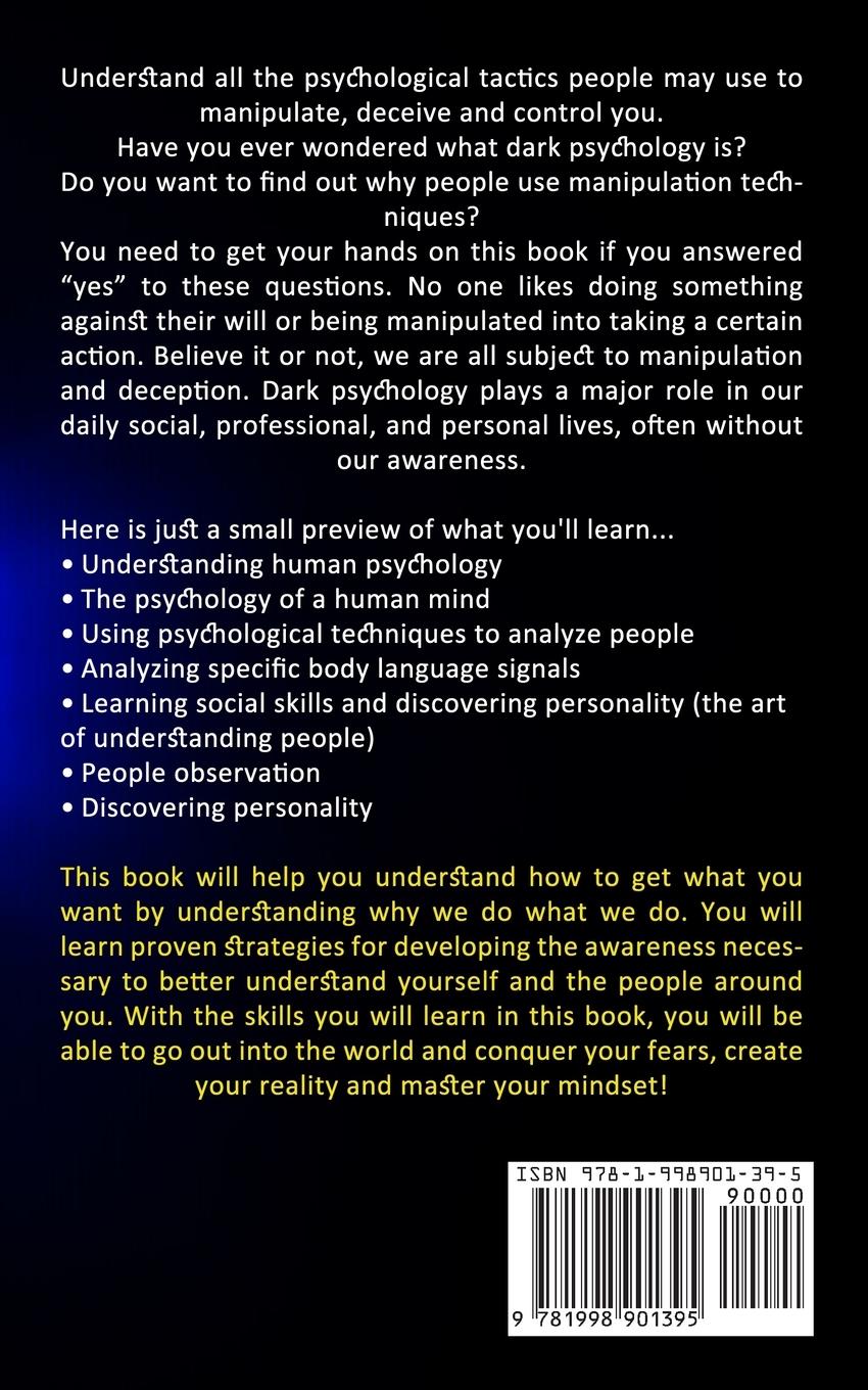 Rückseitencover Psychology