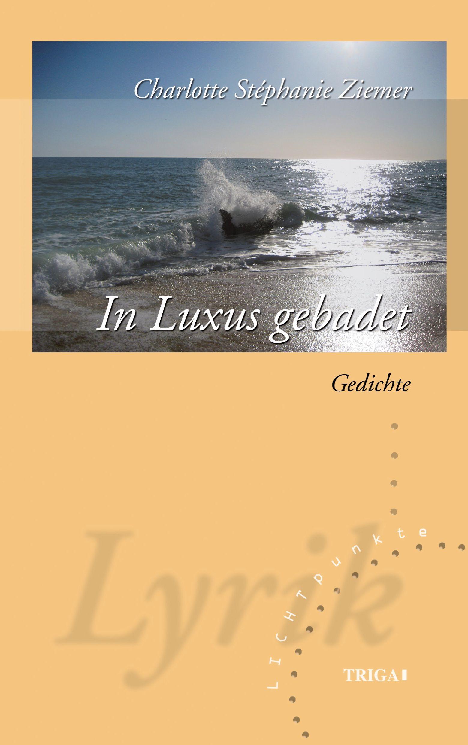 Vorderes Coverbild In Luxus gebadet