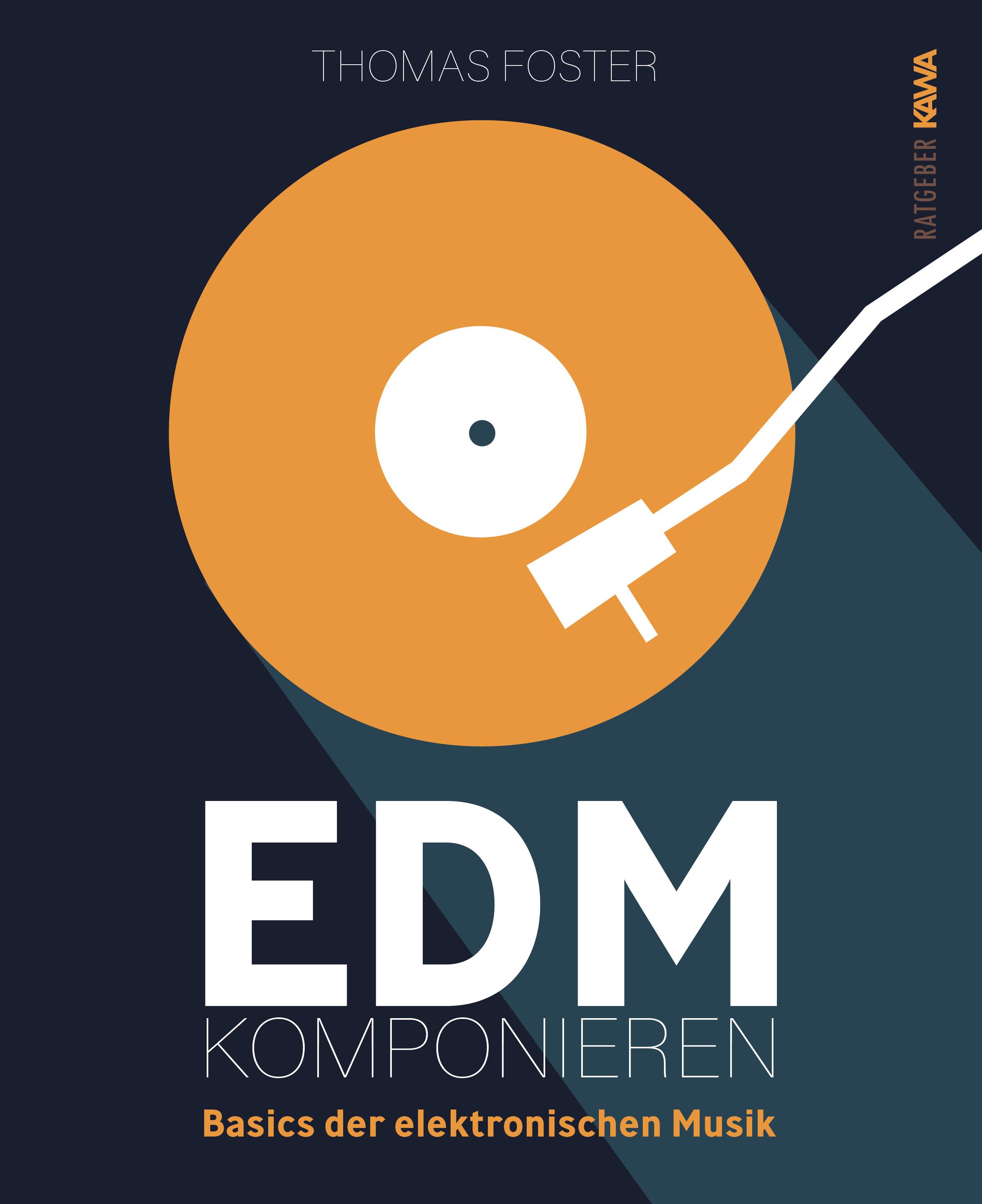 Vorderes Coverbild EDM komponieren
