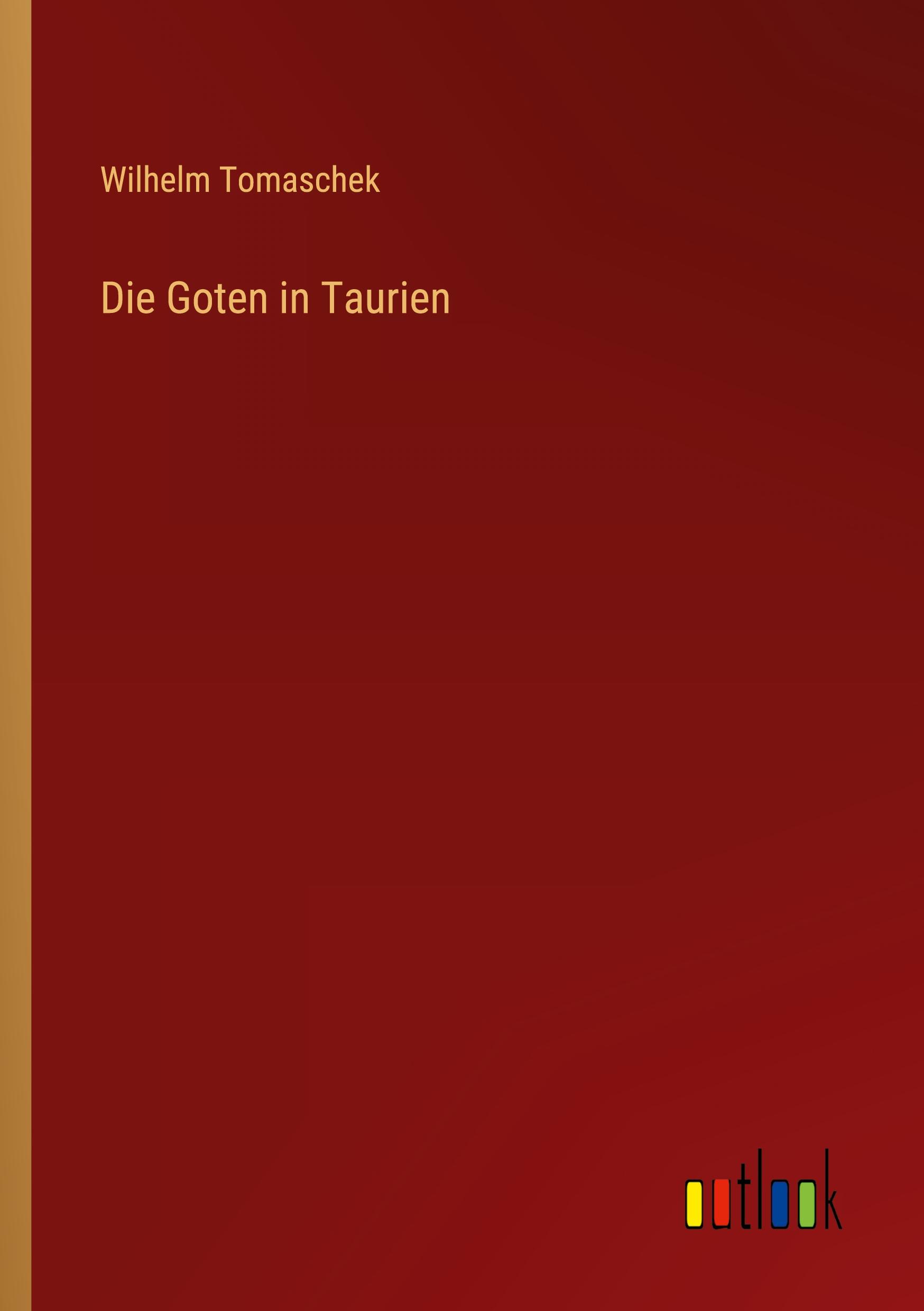 Vorderes Coverbild Die Goten in Taurien