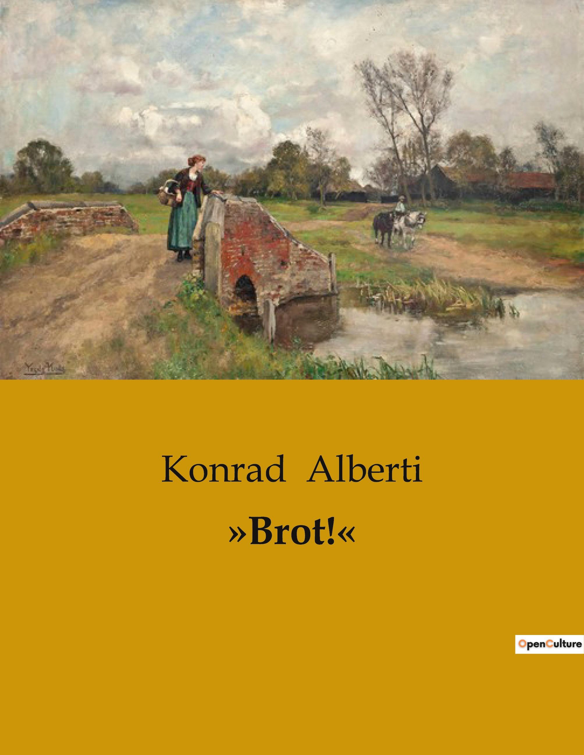 Vorderes Coverbild 'Brot!'