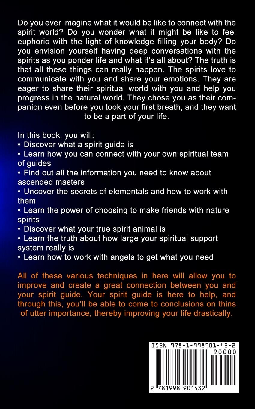 Rückseitencover Spirit Guides