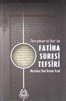 Vorderes Coverbild Tercüman-ül Kuran Fatiha Suresi Tefsiri