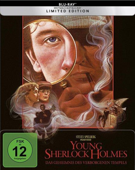 Vorderes Coverbild Young Sherlock Holmes - Das Geheimnis des verborgenen Tempels