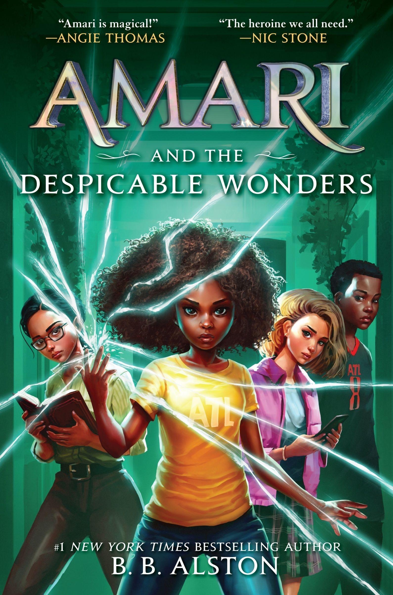 Vorderes Coverbild Amari and the Despicable Wonders