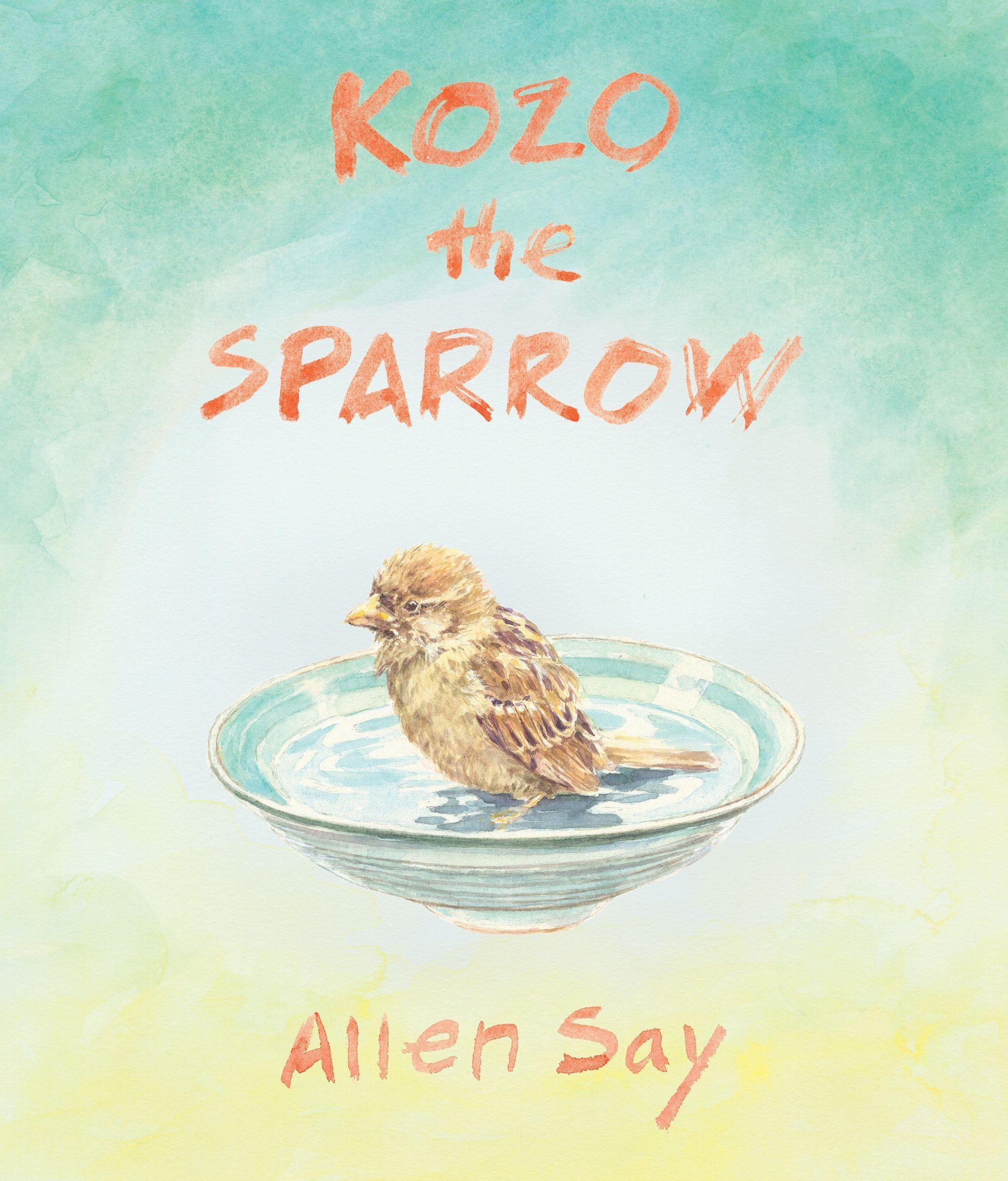 Vorderes Coverbild Kozo the Sparrow