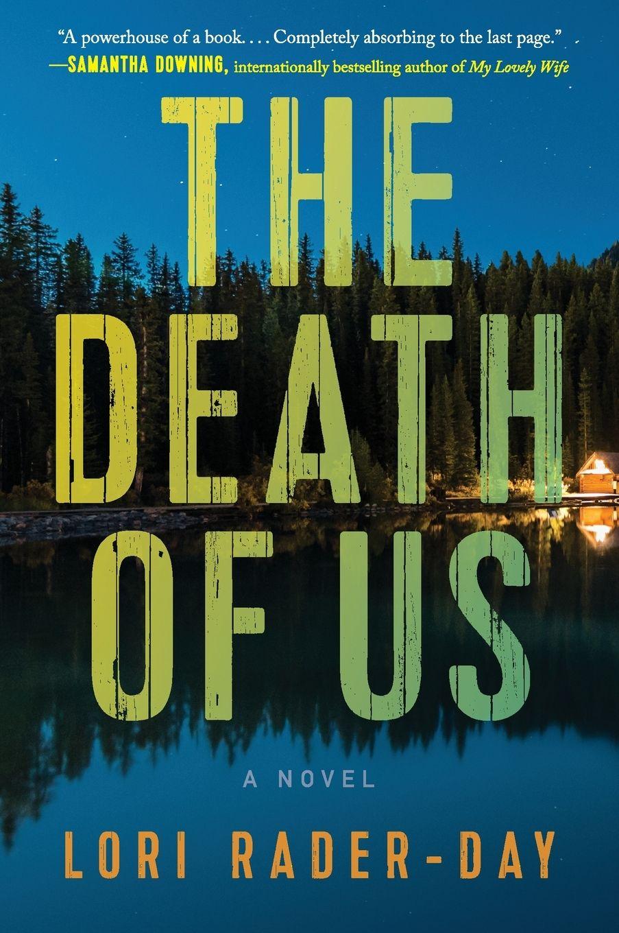 Vorderes Coverbild The Death of Us