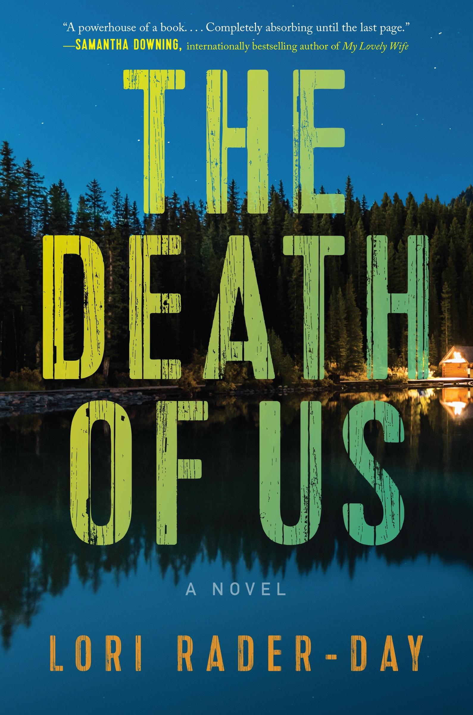 Vorderes Coverbild The Death of Us