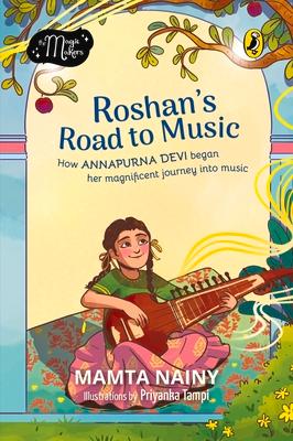 Vorderes Coverbild Roshan's Road to Music