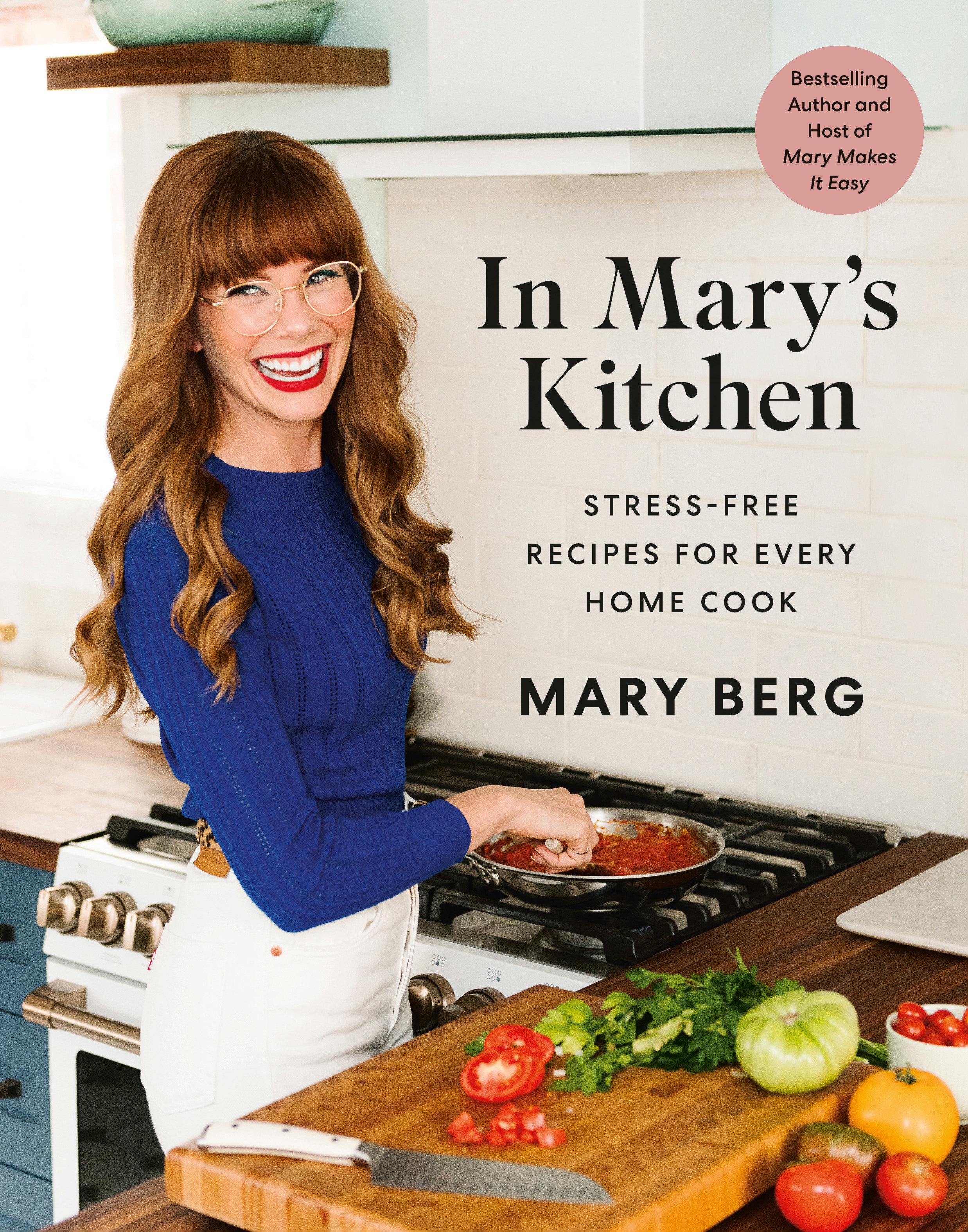 Vorderes Coverbild In Mary's Kitchen