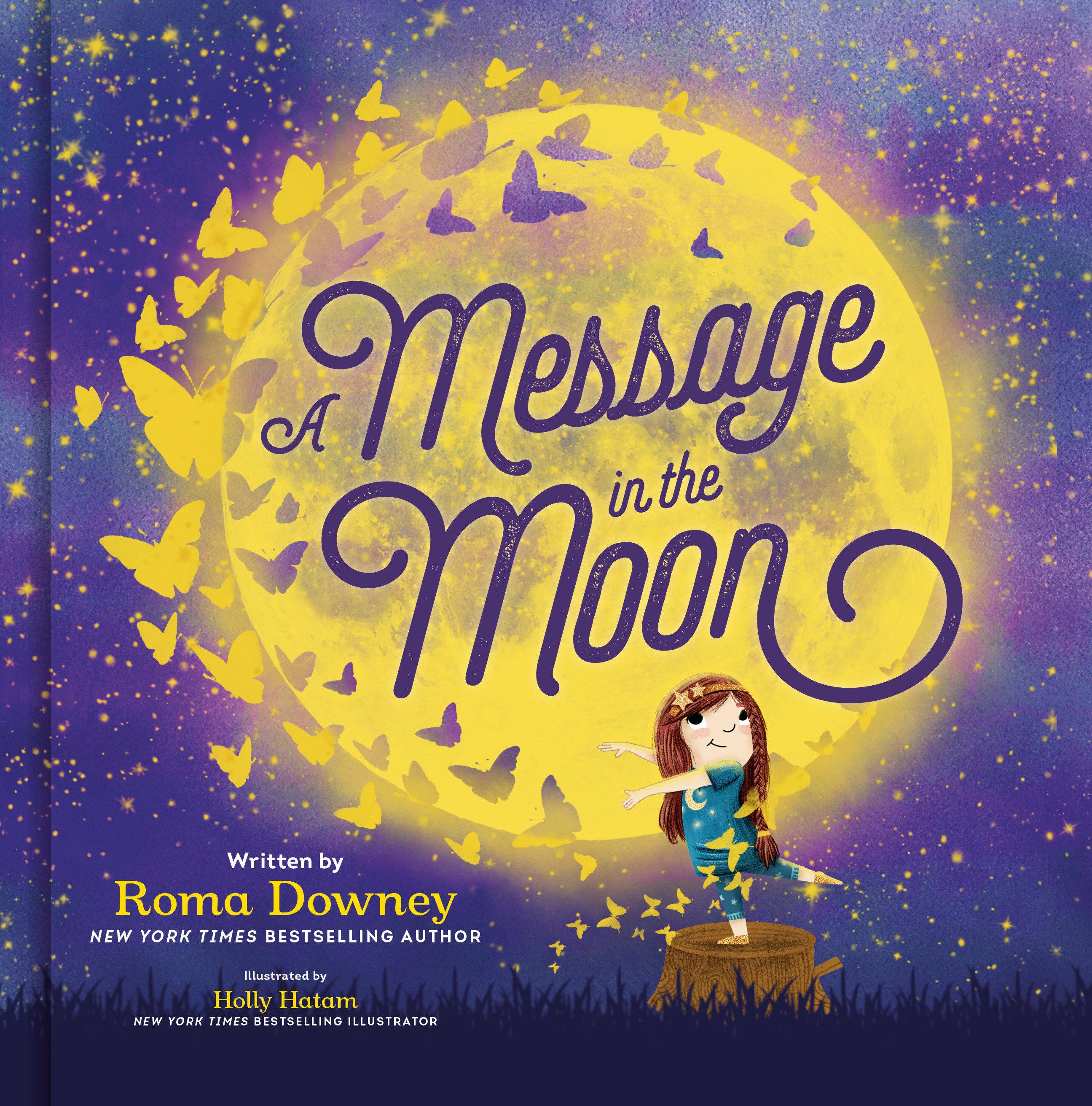 Vorderes Coverbild A Message in the Moon