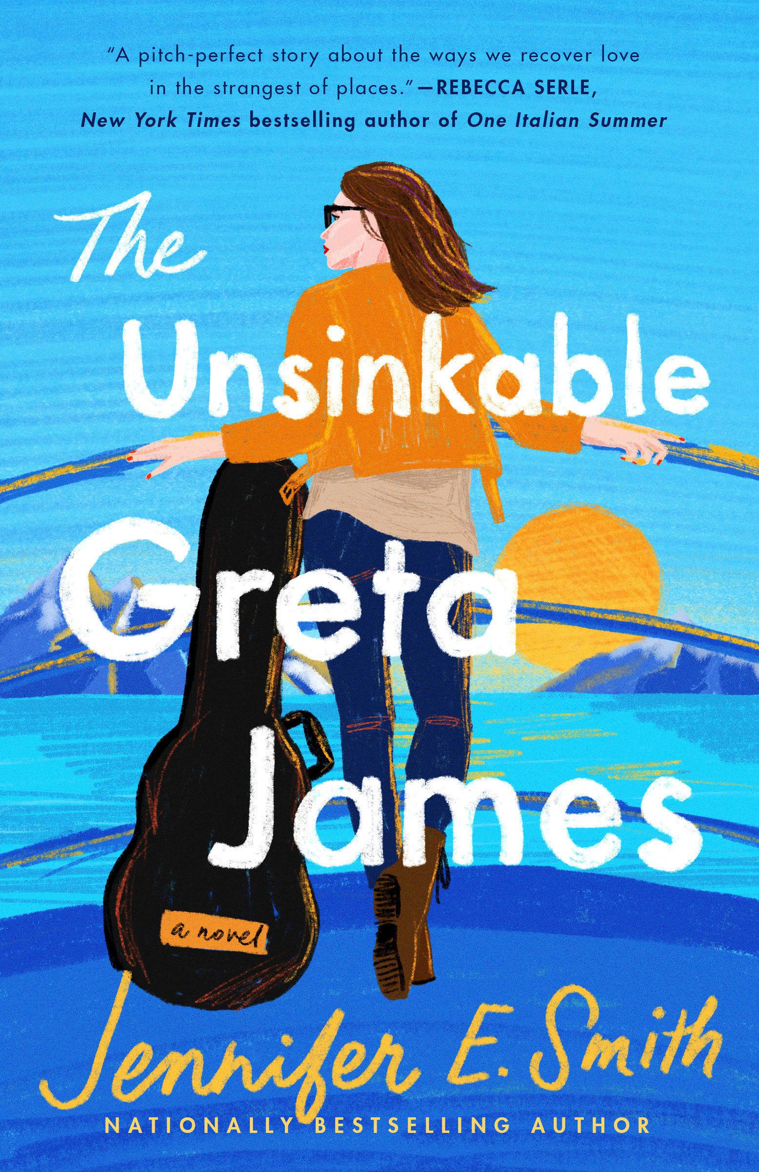 Vorderes Coverbild The Unsinkable Greta James