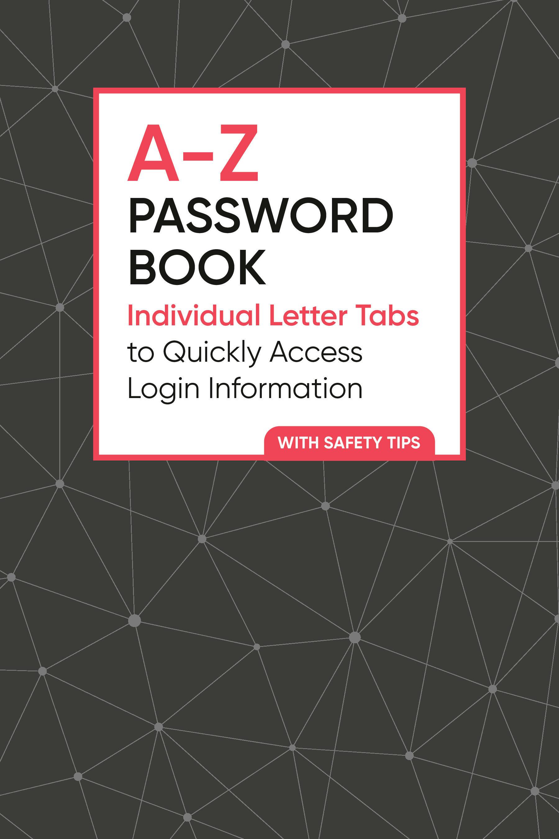 Vorderes Coverbild A-Z Password Book