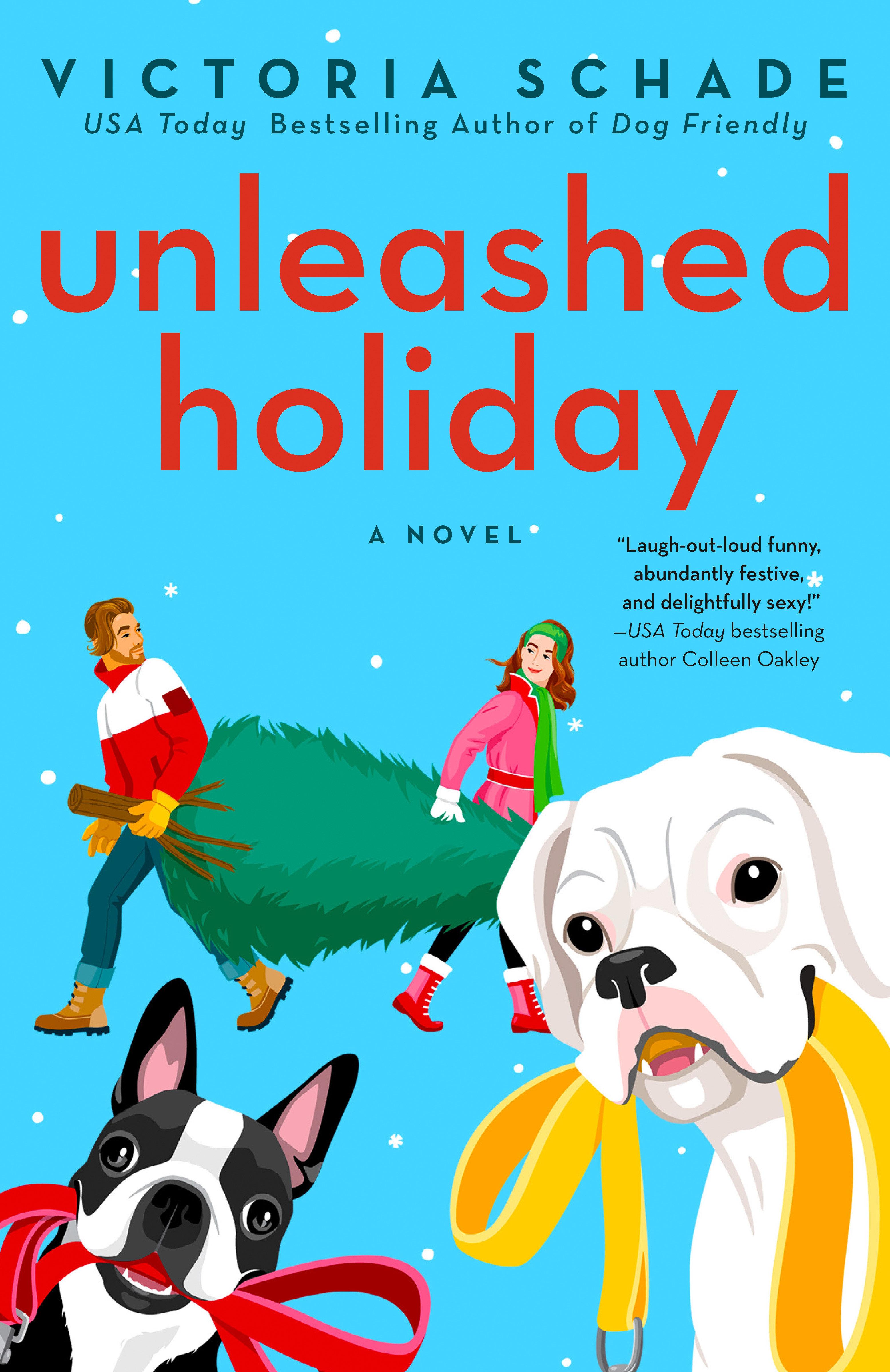 Vorderes Coverbild Unleashed Holiday