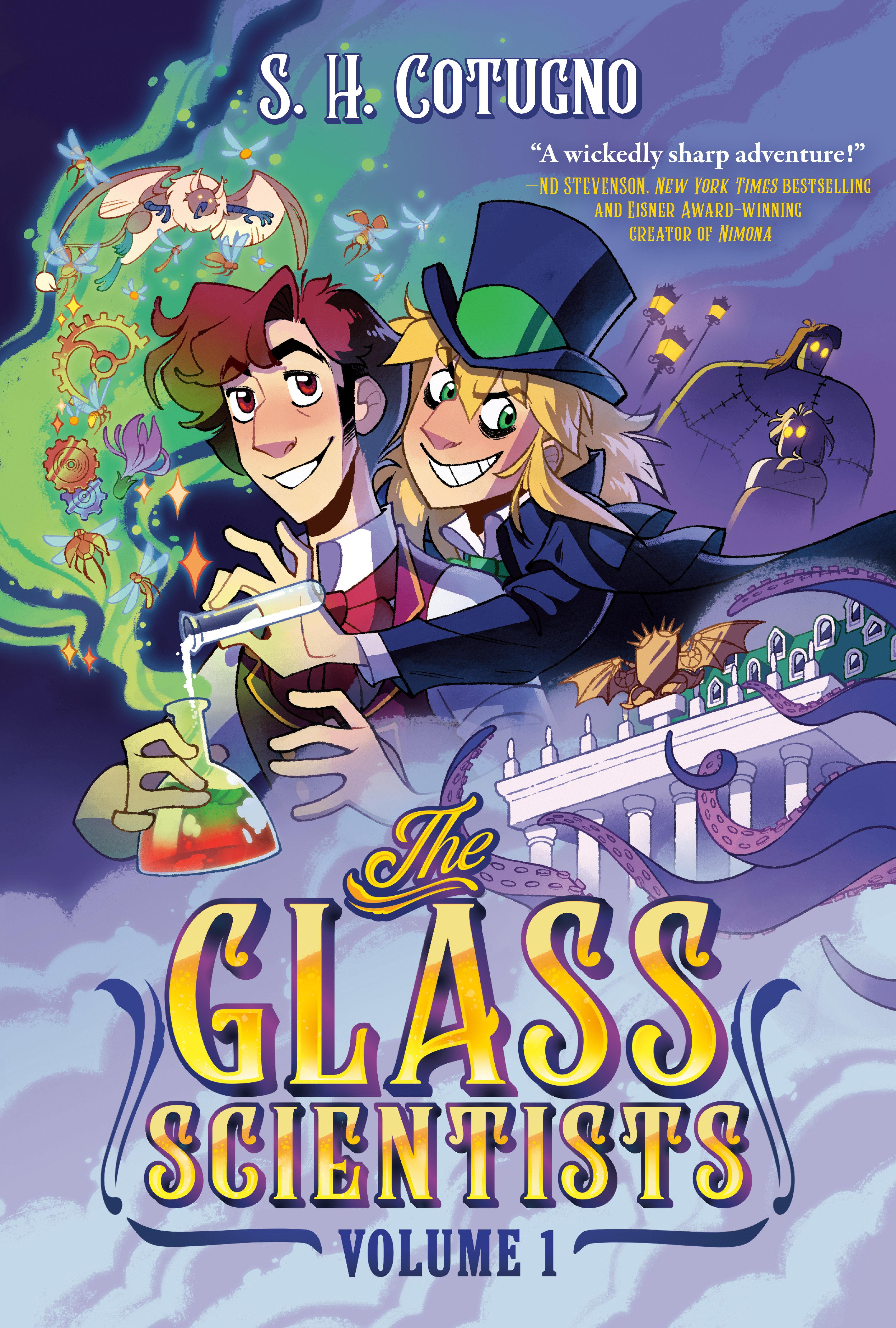 Vorderes Coverbild The Glass Scientists: Volume One