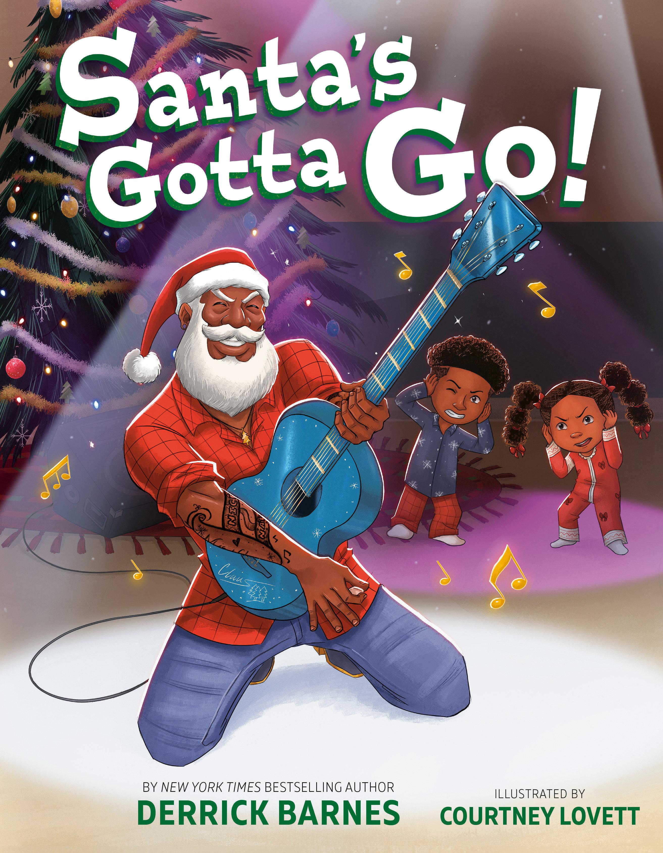 Vorderes Coverbild Santa's Gotta Go!