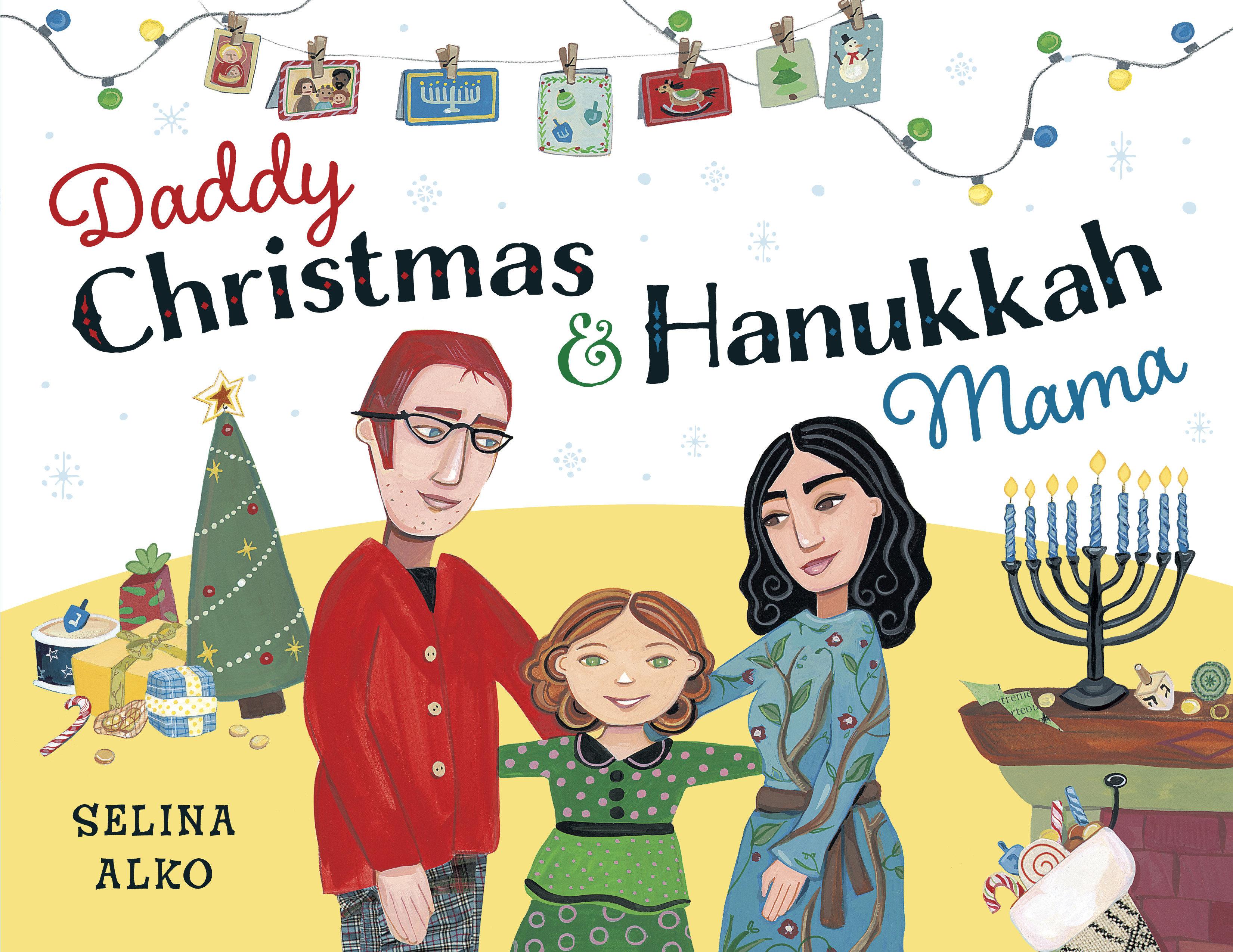 Vorderes Coverbild Daddy Christmas and Hanukkah Mama