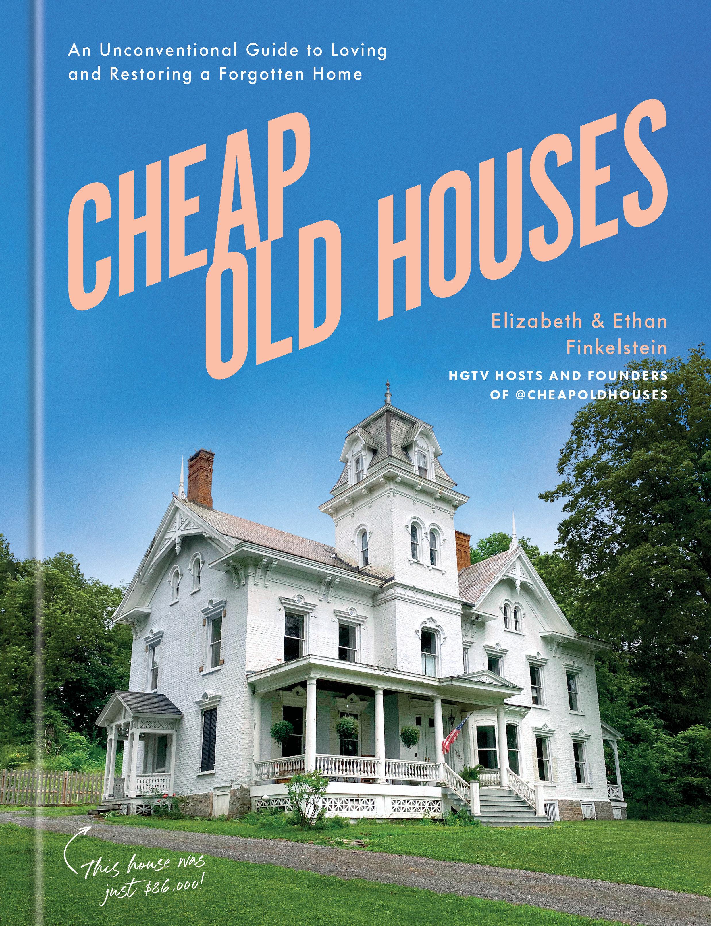 Vorderes Coverbild Cheap Old Houses