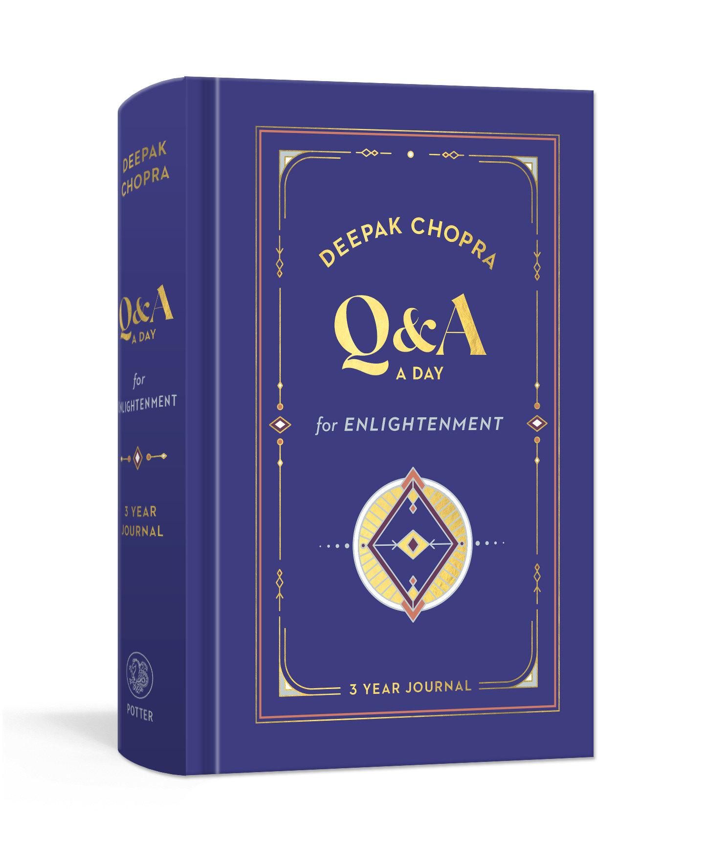 Vorderes Coverbild Q&A a Day for Enlightenment