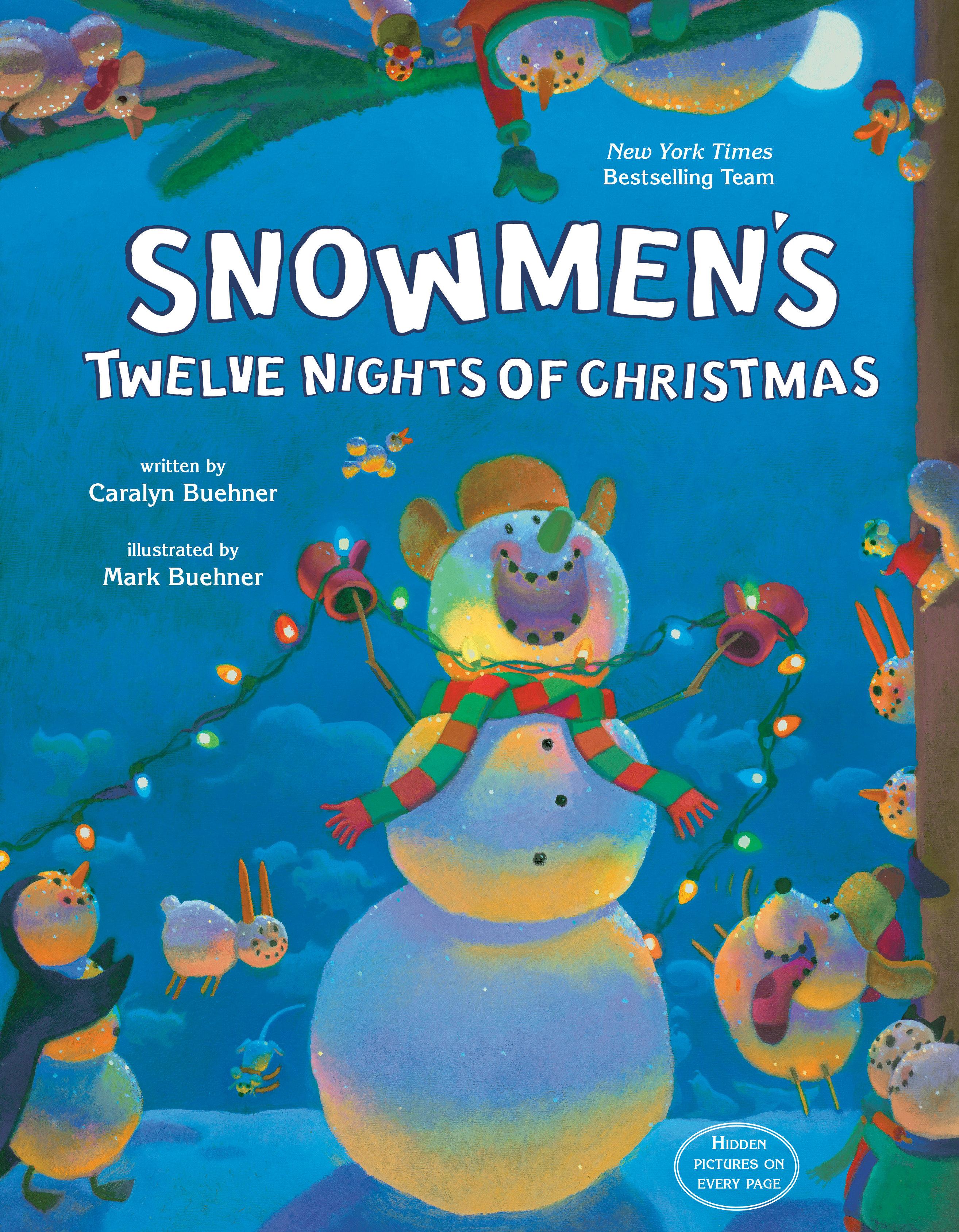 Vorderes Coverbild Snowmen's Twelve Nights of Christmas