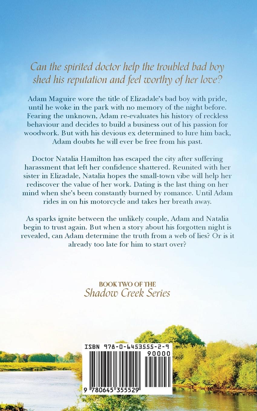 Rückseitencover The Man from Shadow Creek