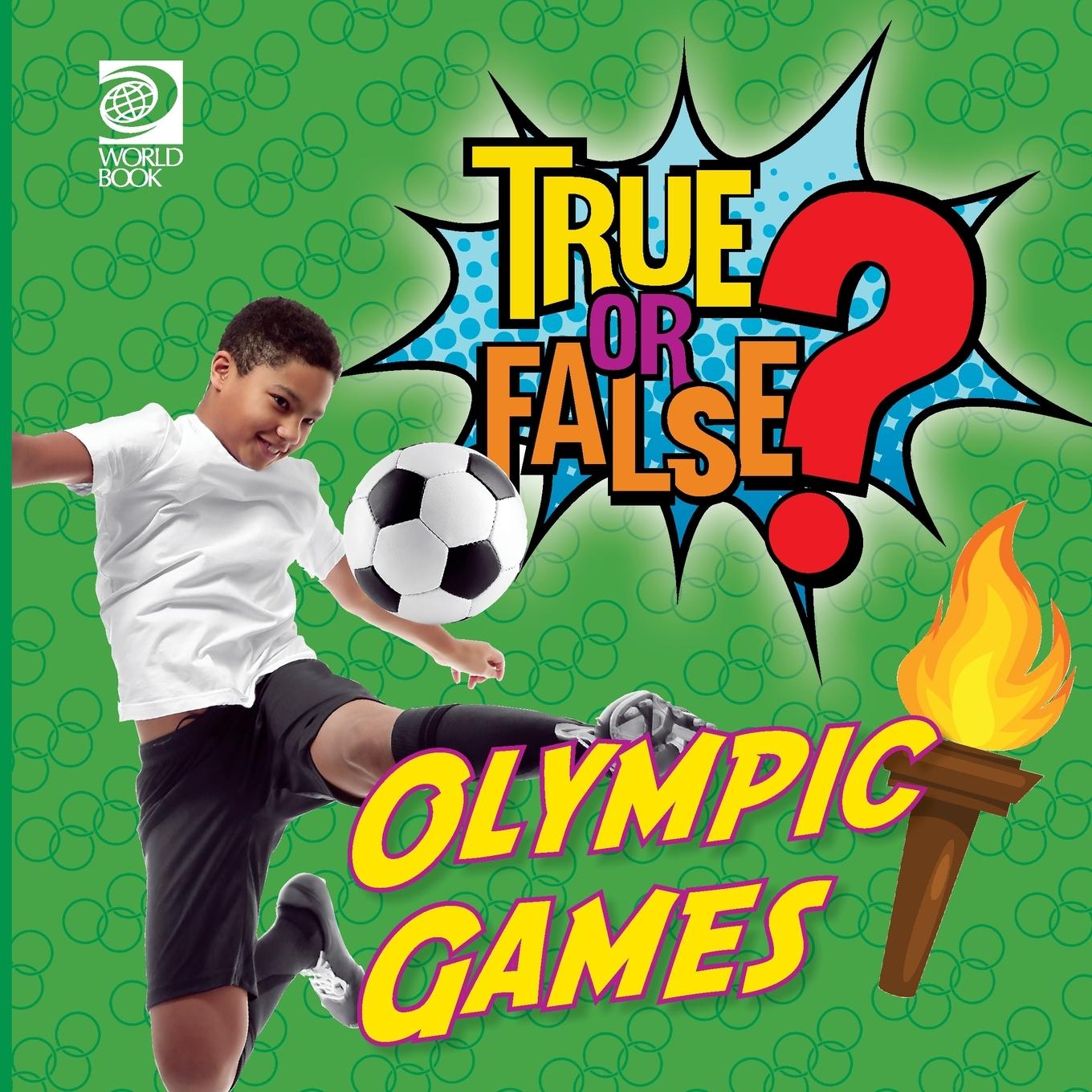 Vorderes Coverbild True or False? Olympic Games