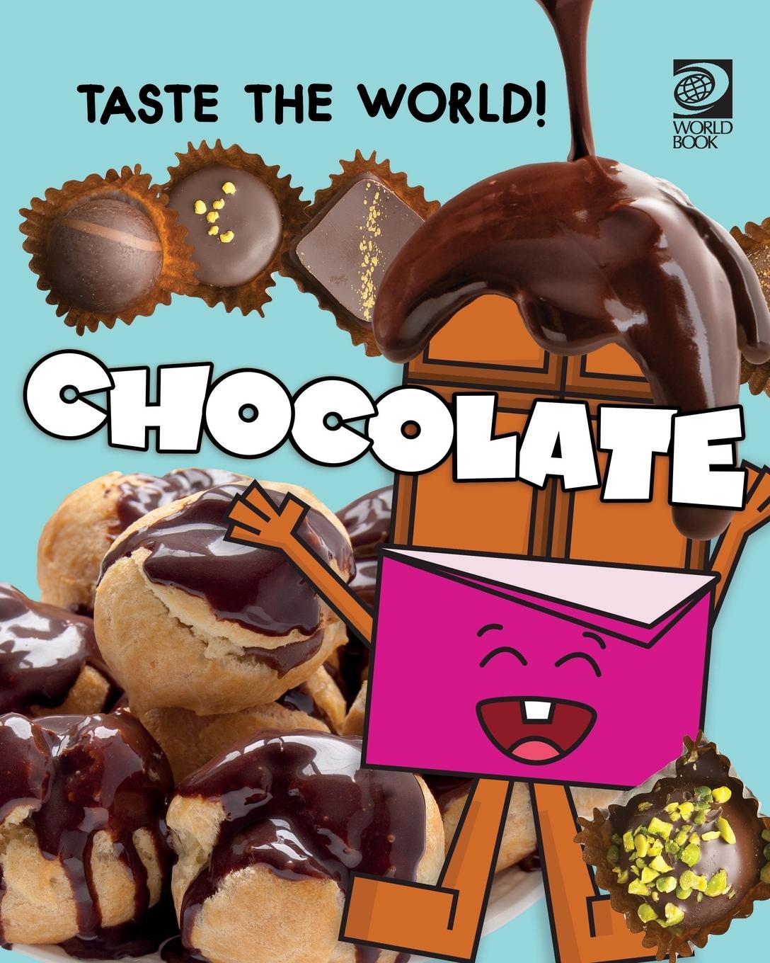 Vorderes Coverbild Taste the World! Chocolate