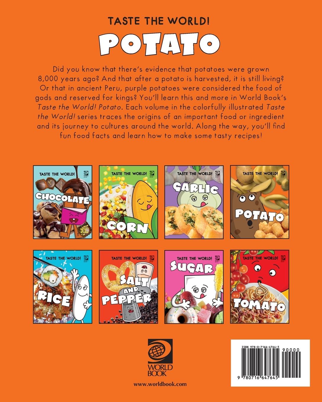 Rückseitencover Taste the World! Potato