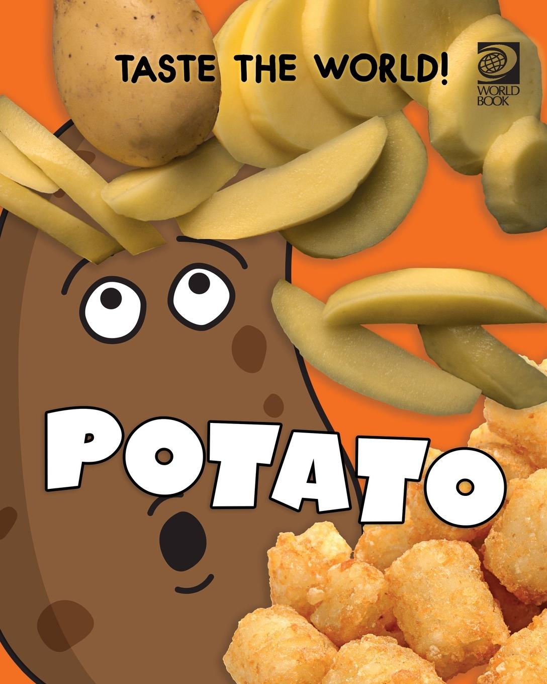 Vorderes Coverbild Taste the World! Potato