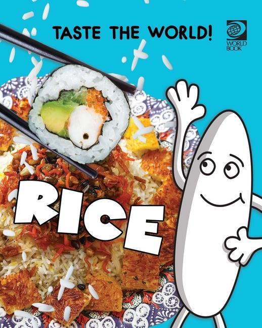Vorderes Coverbild Taste the World! Rice