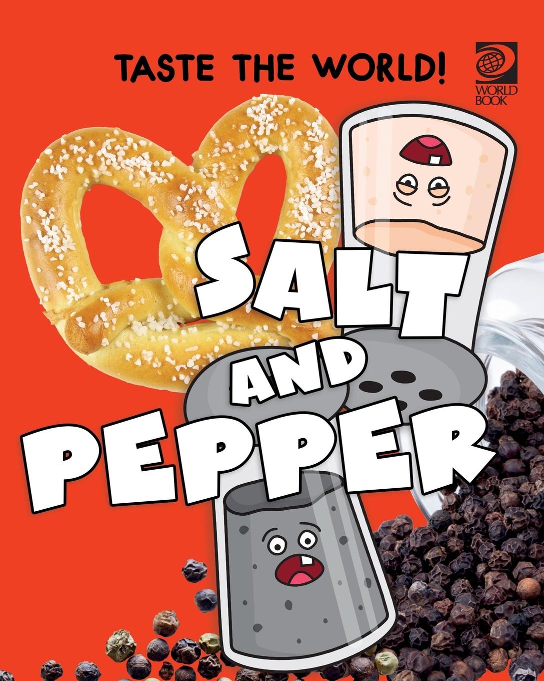 Vorderes Coverbild Taste the World! Salt and Pepper