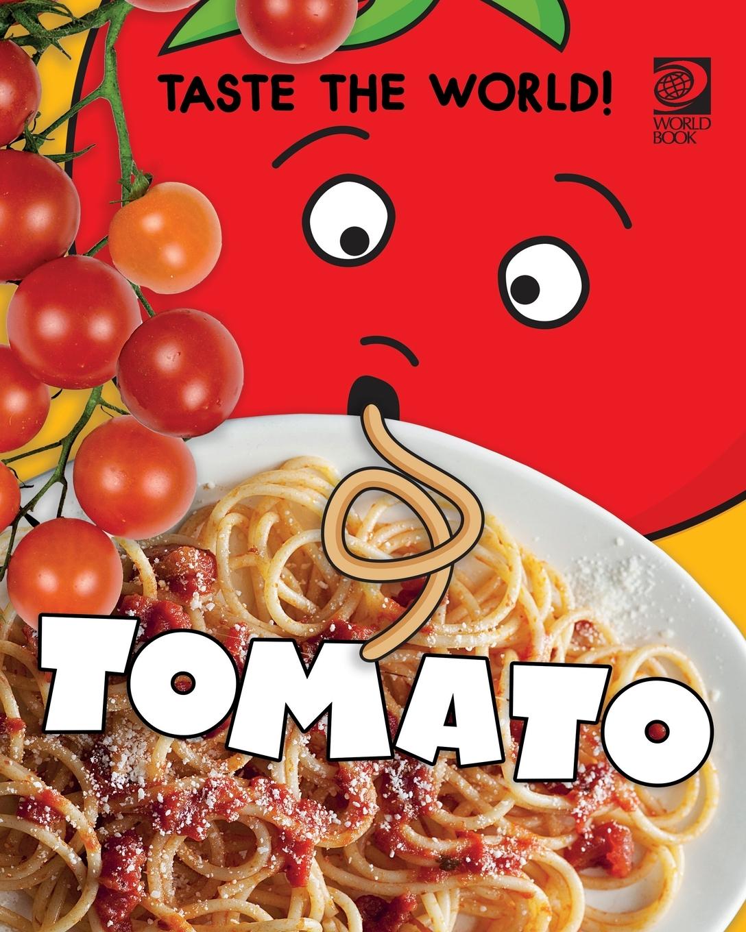 Vorderes Coverbild Taste the World! Tomato