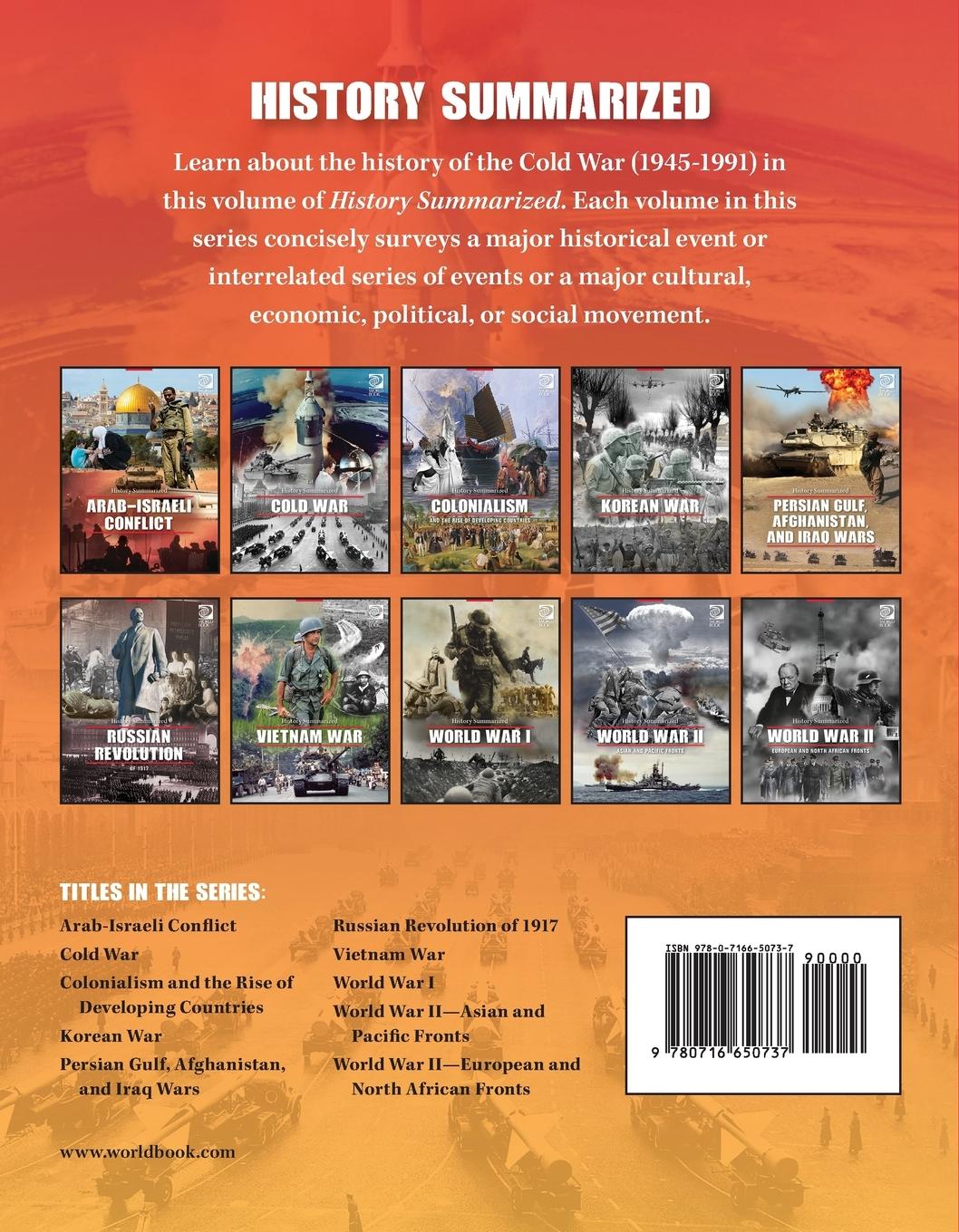 Rückseitencover Cold War