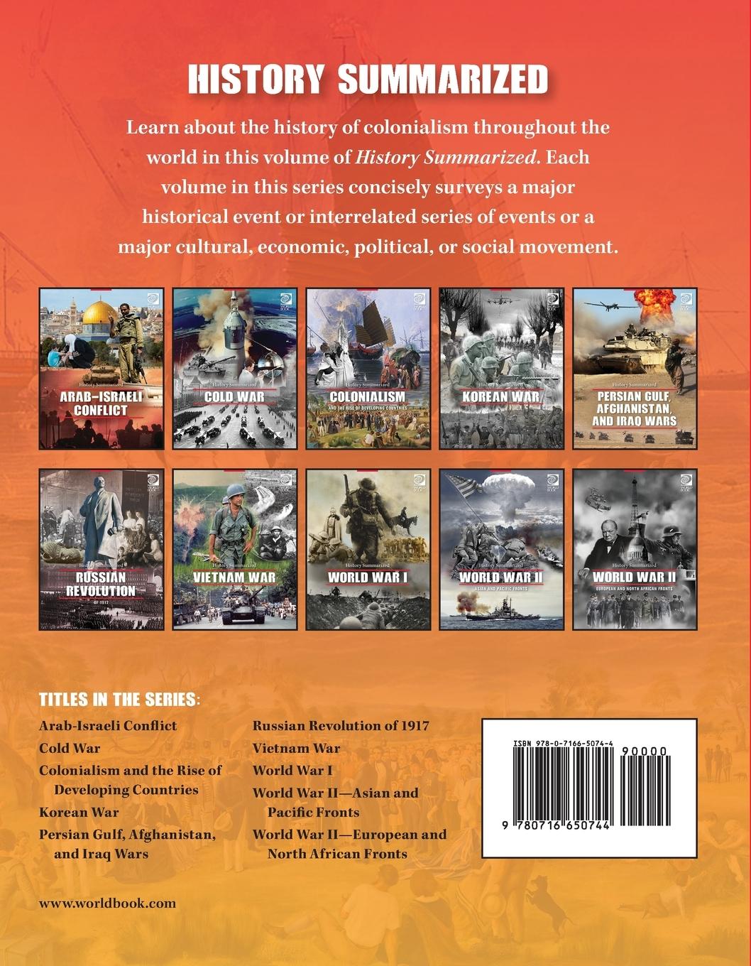 Rückseitencover Colonialism and the Rise of Developing Countries