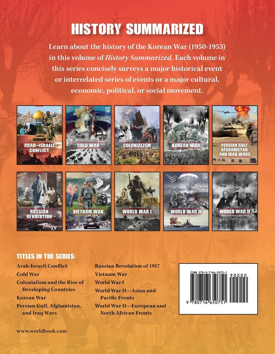 Rückseitencover Korean War