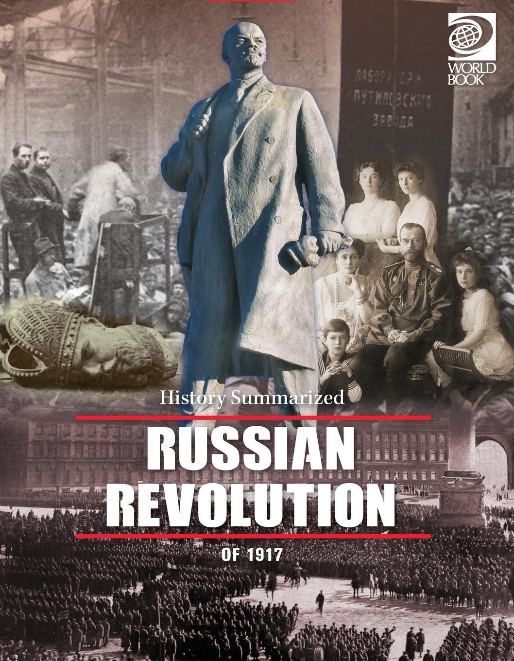 Vorderes Coverbild Russian Revolution of 1917
