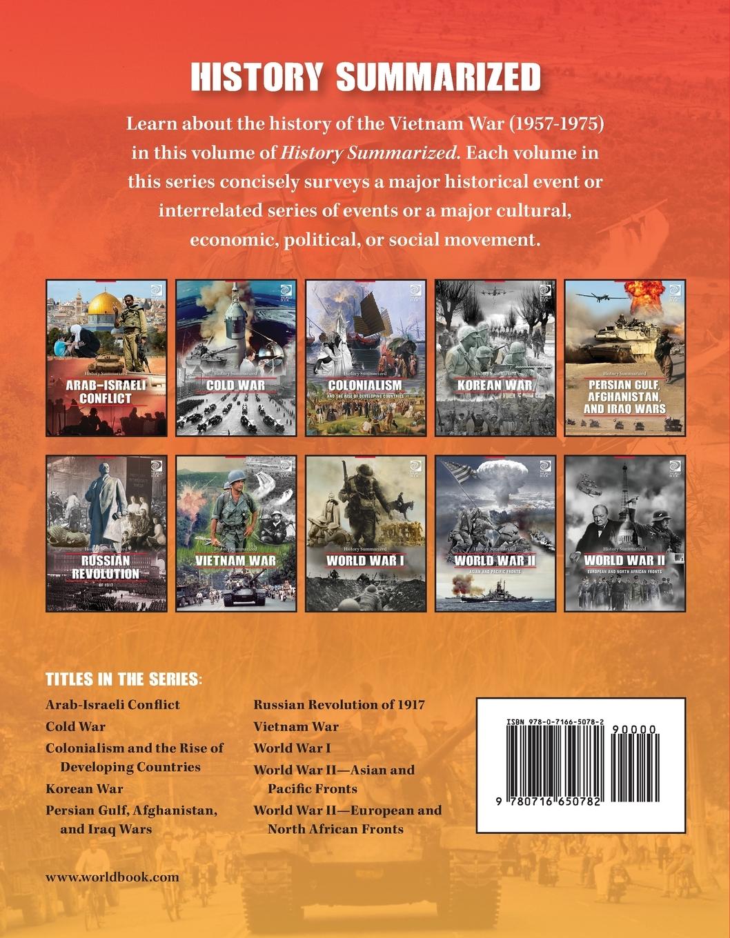 Rückseitencover Vietnam War