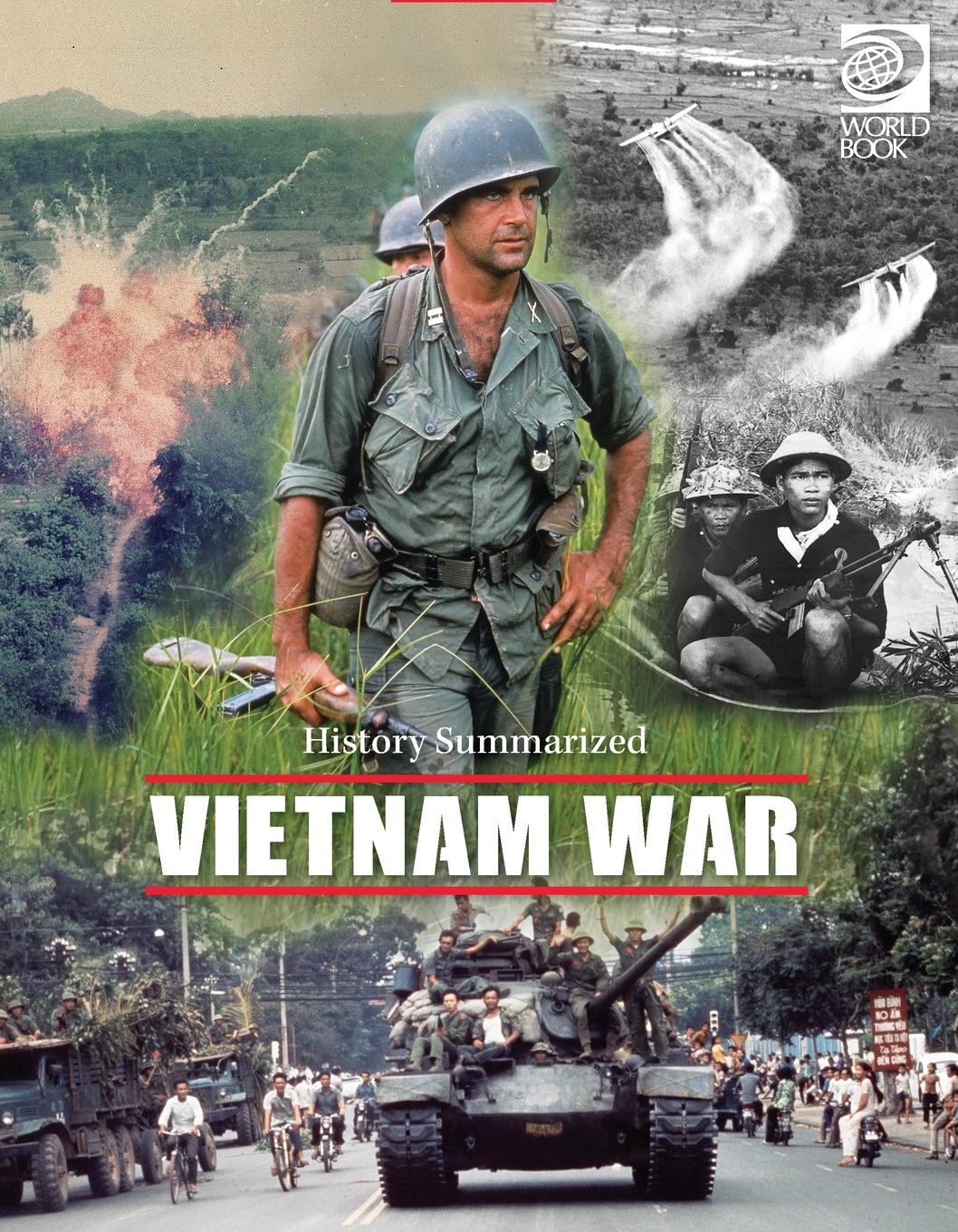Vorderes Coverbild Vietnam War