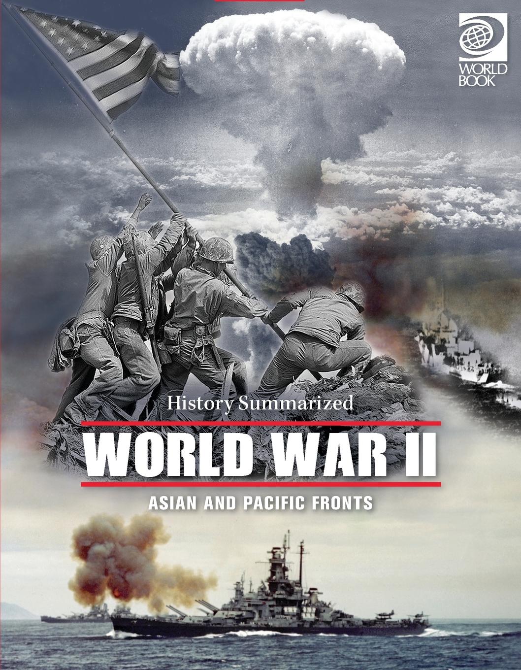 Vorderes Coverbild World War II-Asian and Pacific Fronts