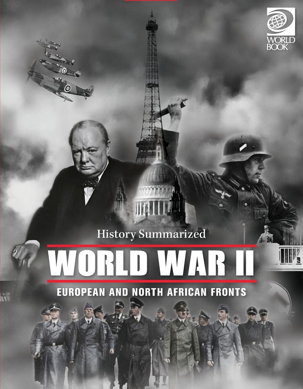 Vorderes Coverbild World War II-European and North African Fronts