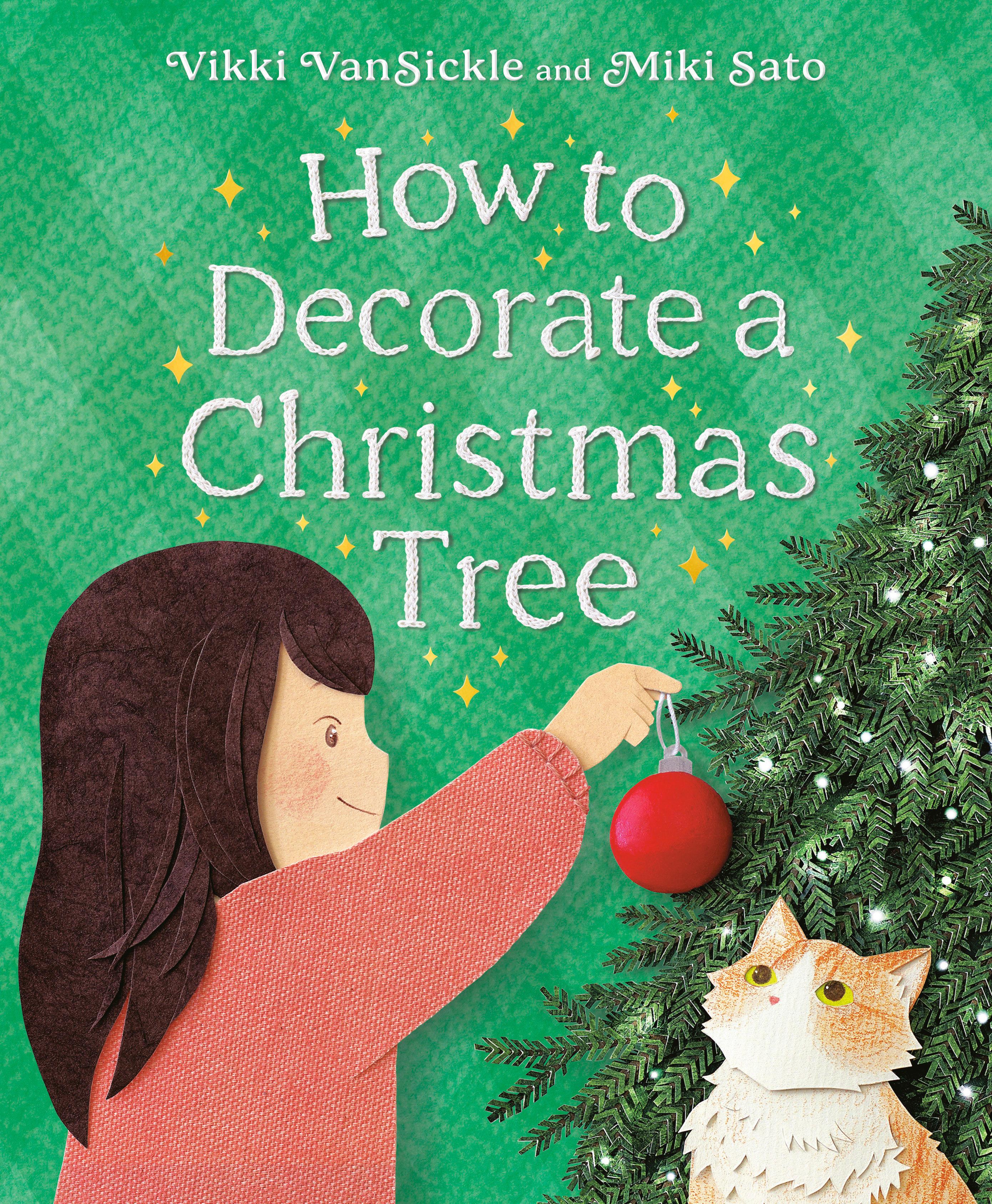 Vorderes Coverbild How to Decorate a Christmas Tree