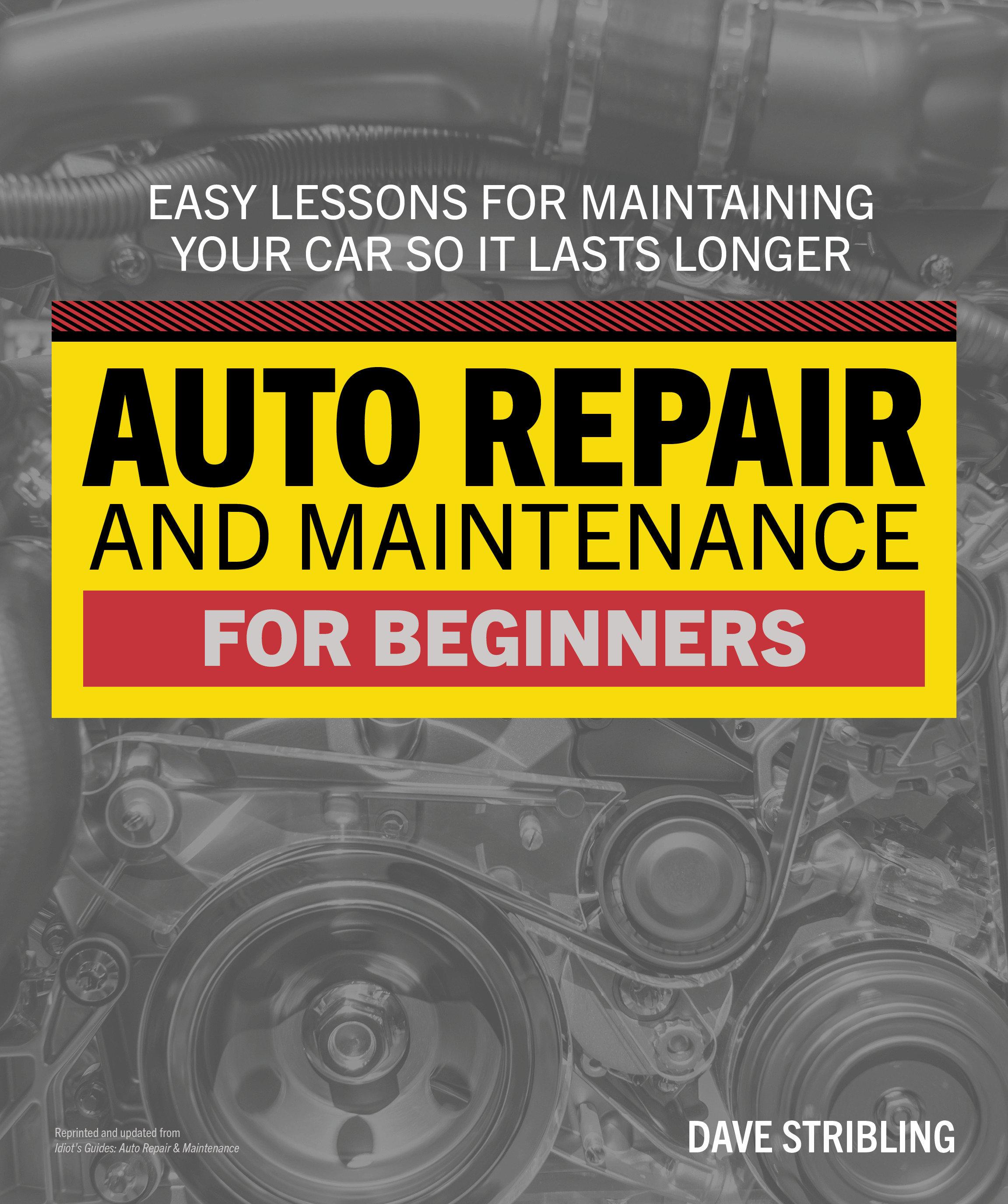 Vorderes Coverbild Auto Repair & Maintenance for Beginners