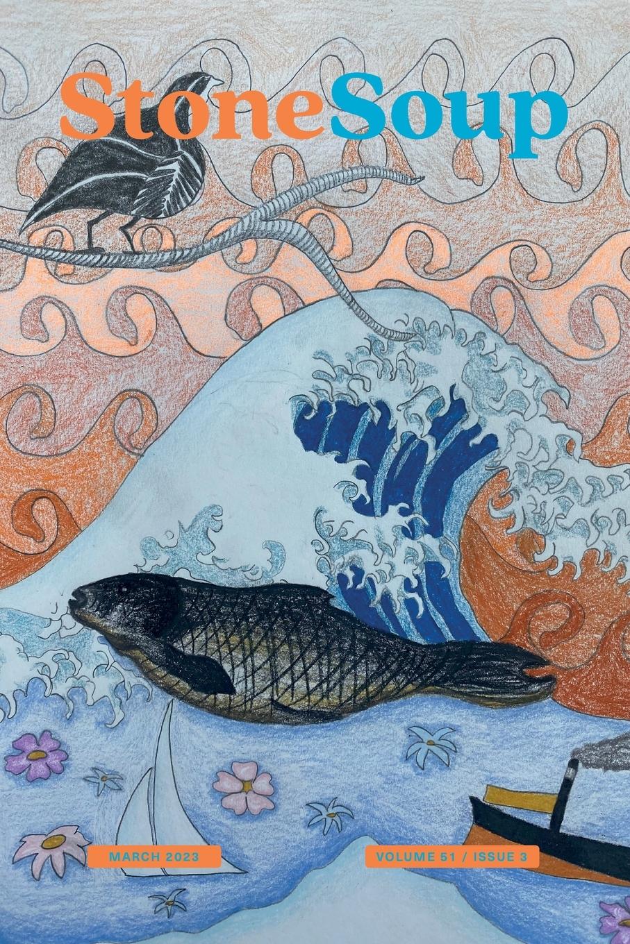 Vorderes Coverbild Stone Soup Magazine