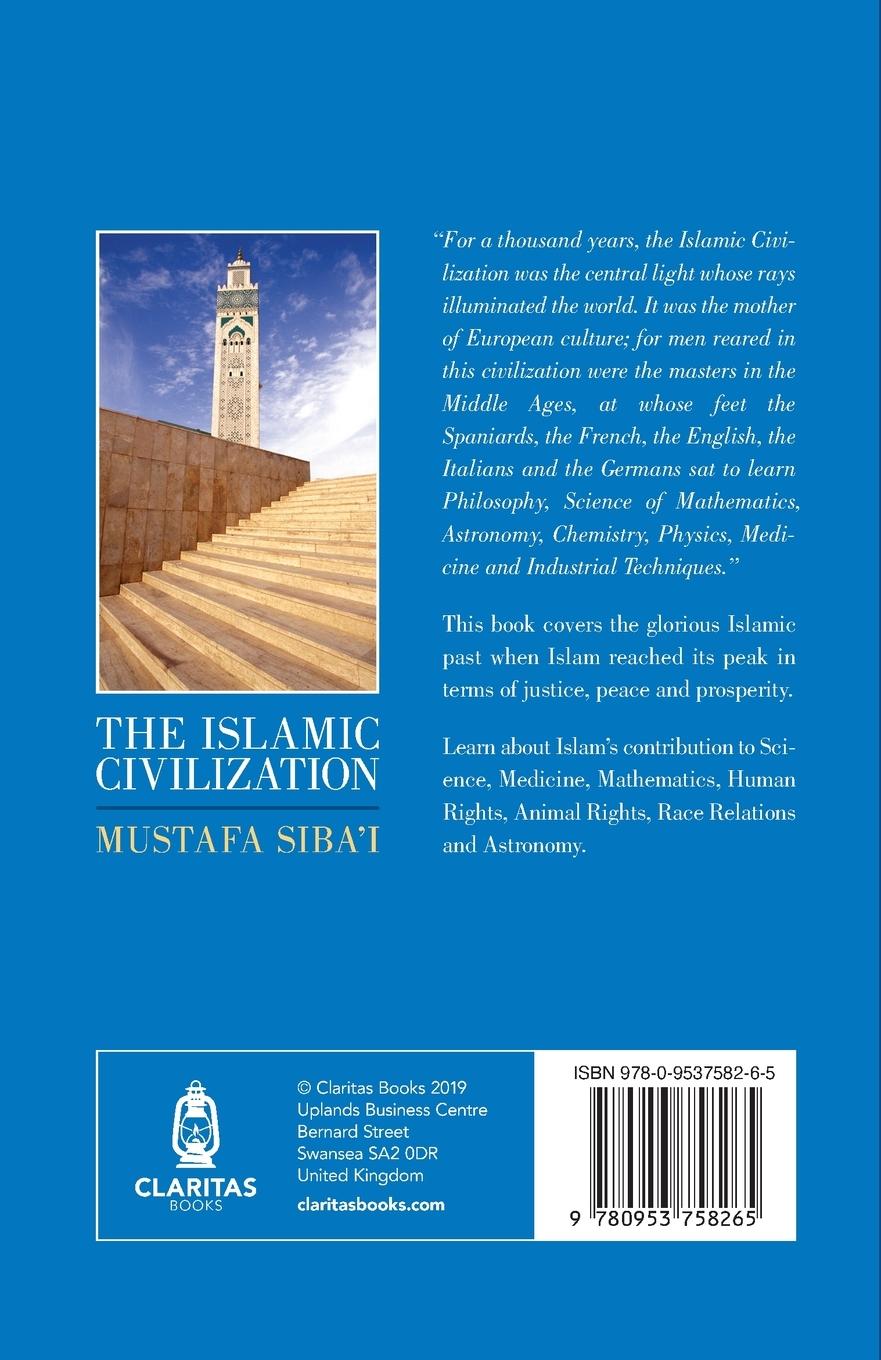 Rückseitencover The Islamic Civilization