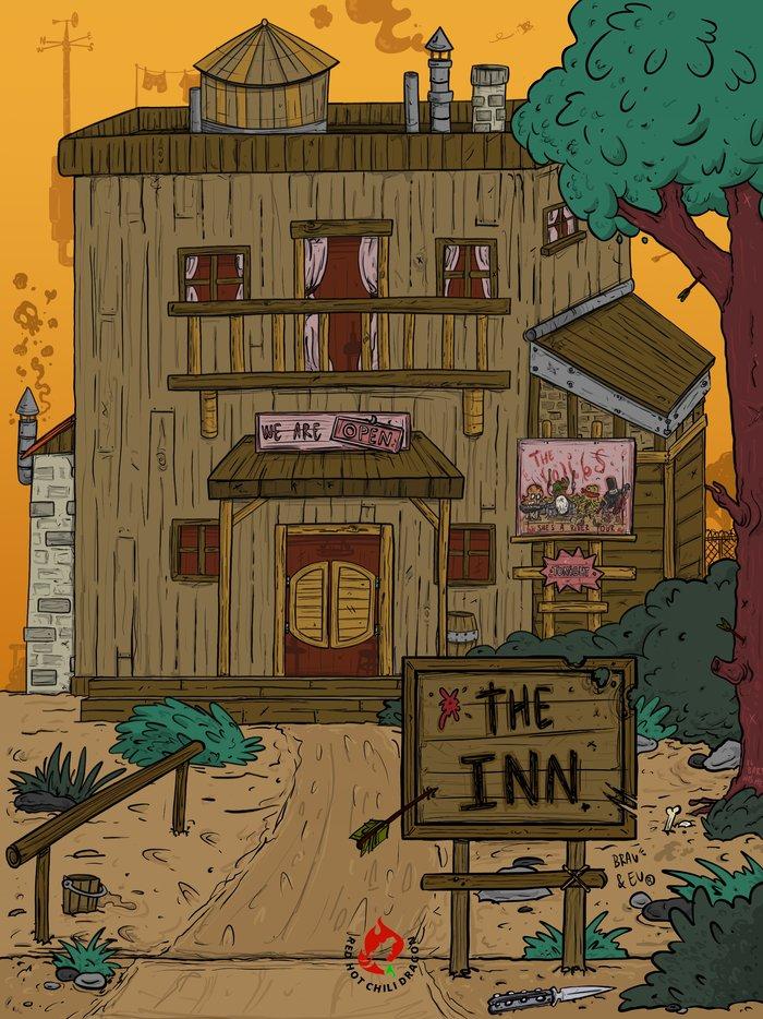 Vorderes Coverbild The INN